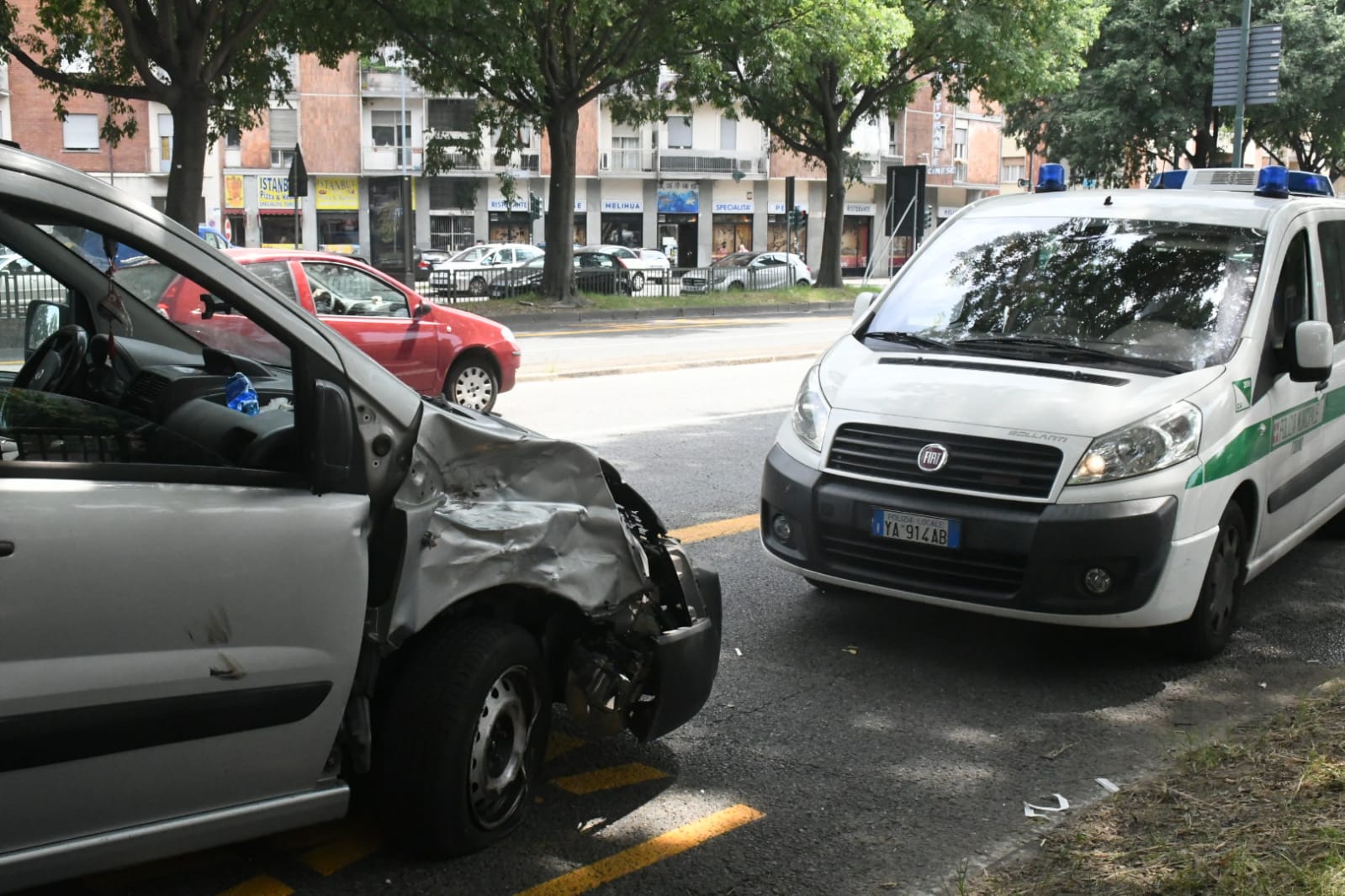 incidente torino