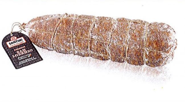 Salmonella nel salame: lotto ritirato