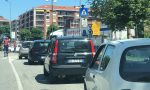 Domenica mattina, traffico in tilt a Chivasso