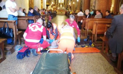 Uomo colto da infarto durante la Messa in duomo a Chivasso