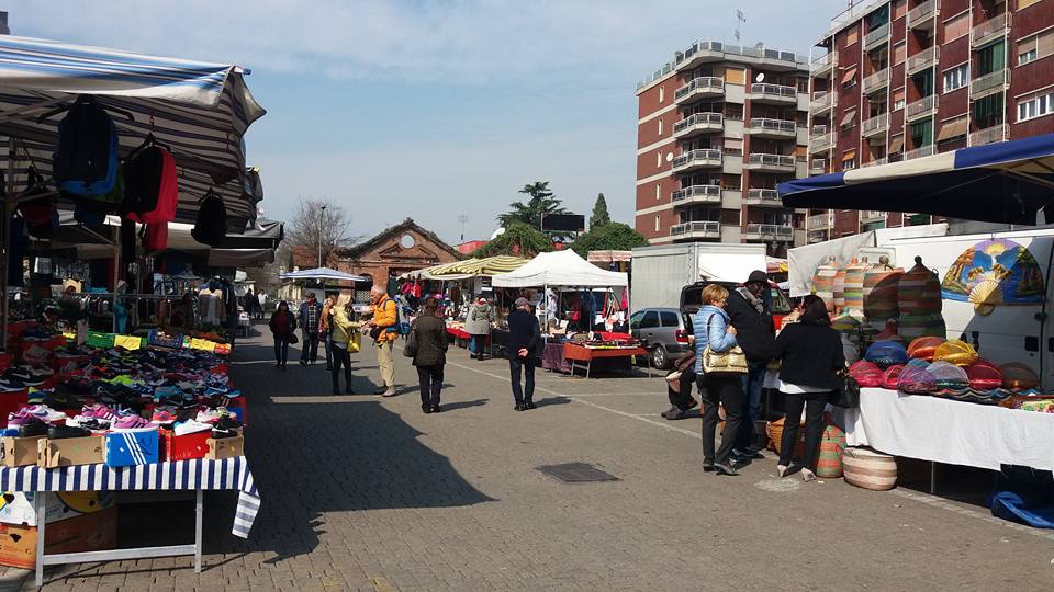Torna il mercato a Crescentino venerdì 24 aprile