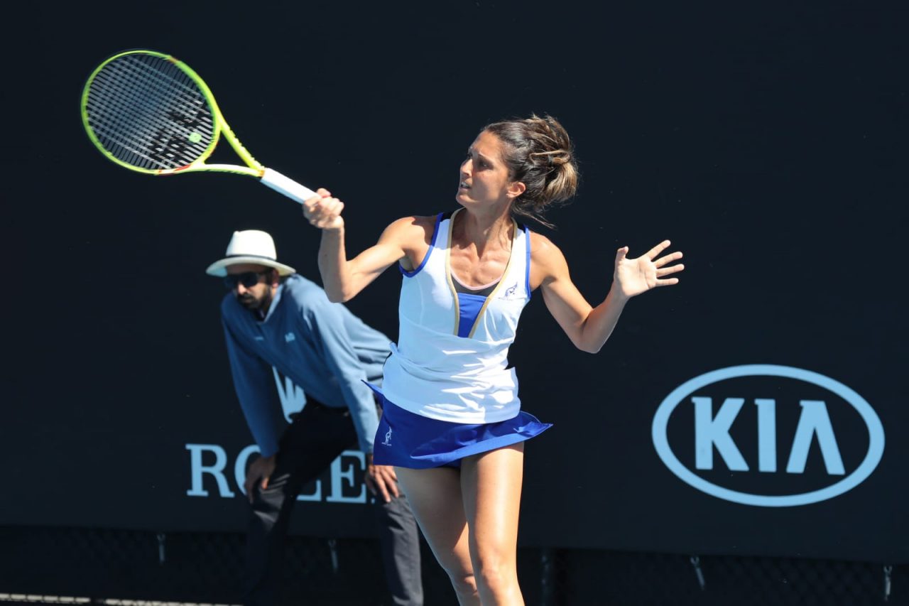 Wimbledon, Giulia Gatto Monticone cede contro Serena Williams