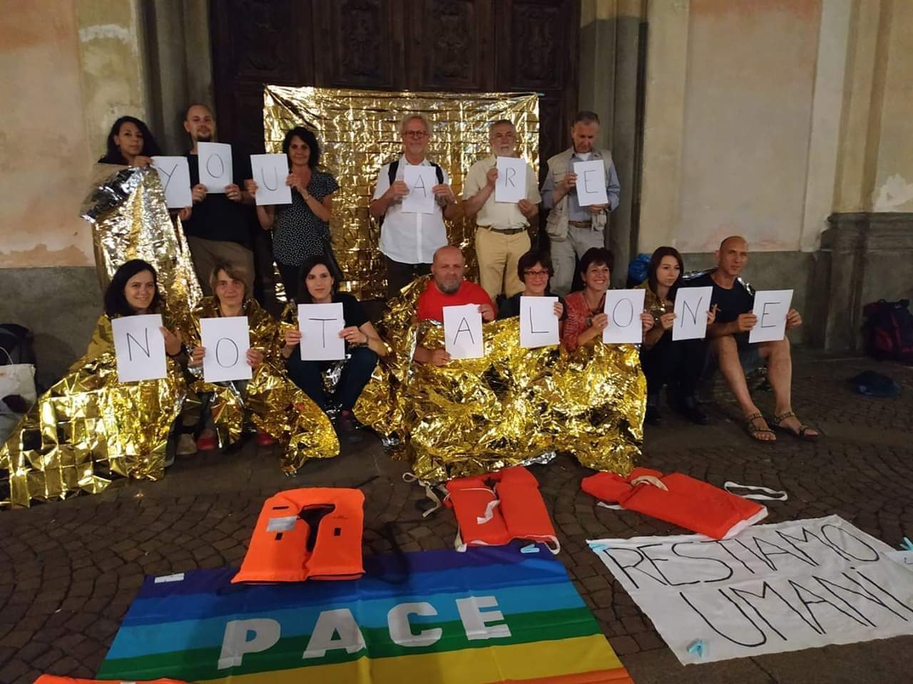 Sea Watch: in centinaia in piazza a sostegno di Carola Rakete