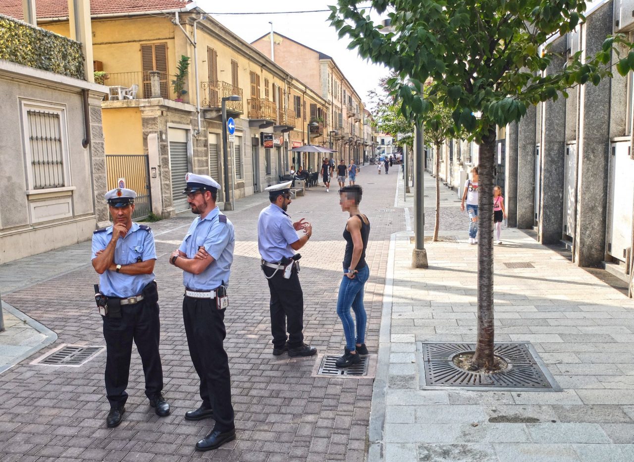 Via Roma a Settimo è ufficialmente pedonale