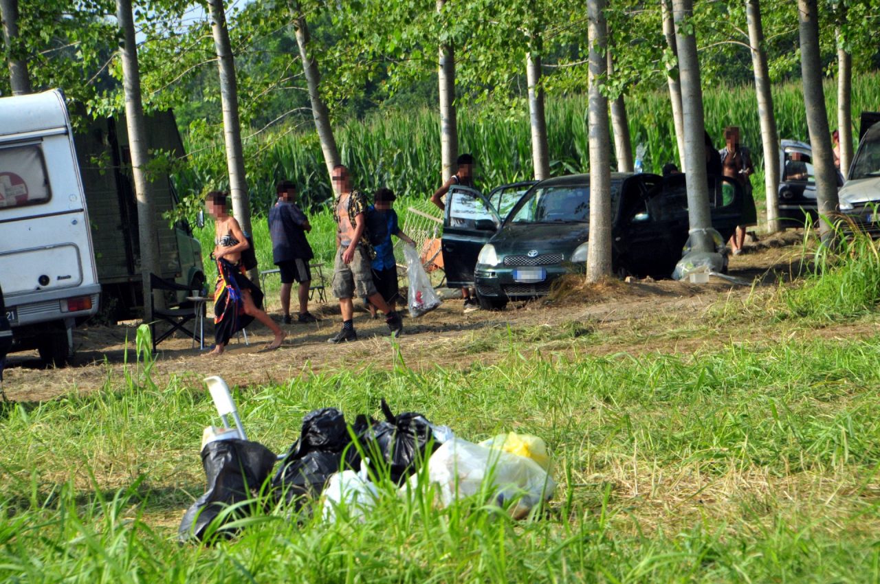 Ancora polemiche per il Rave party di Villareggia