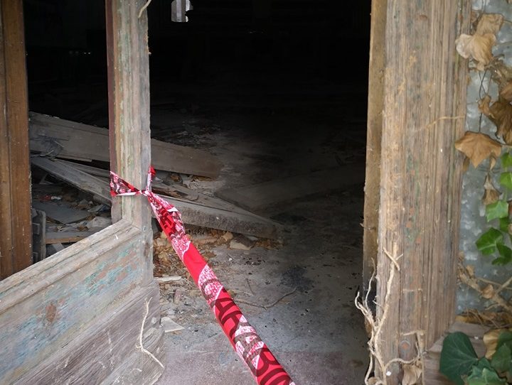 Ossa fatte ritrovare da una medium in una villa a Chieri ECCO IL VIDEO