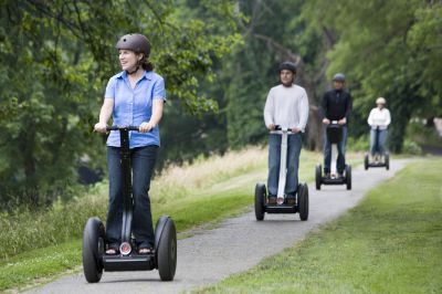 Monopattini elettrici e segway, parte la sperimentazione