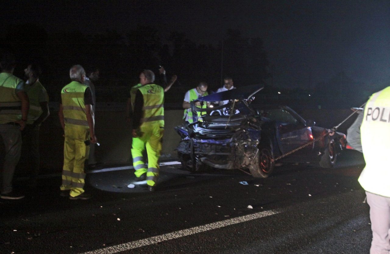 incidente mortale in autostrada A4 Settimo