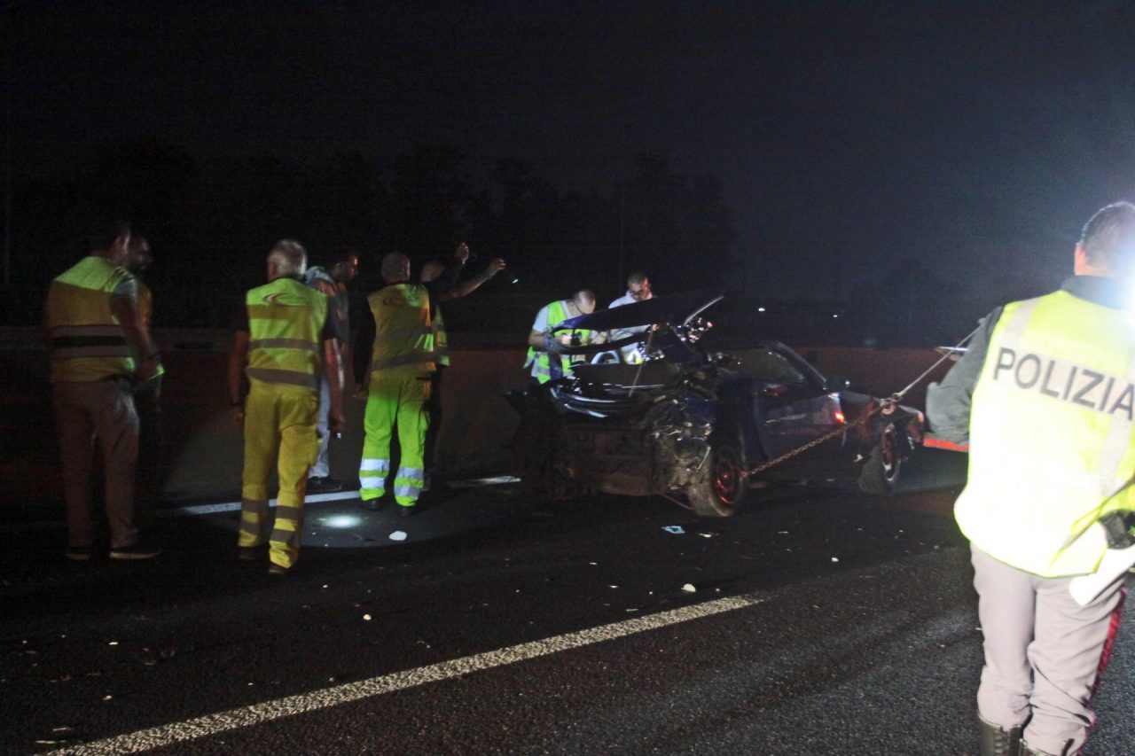 incidente mortale in autostrada A4 Settimo