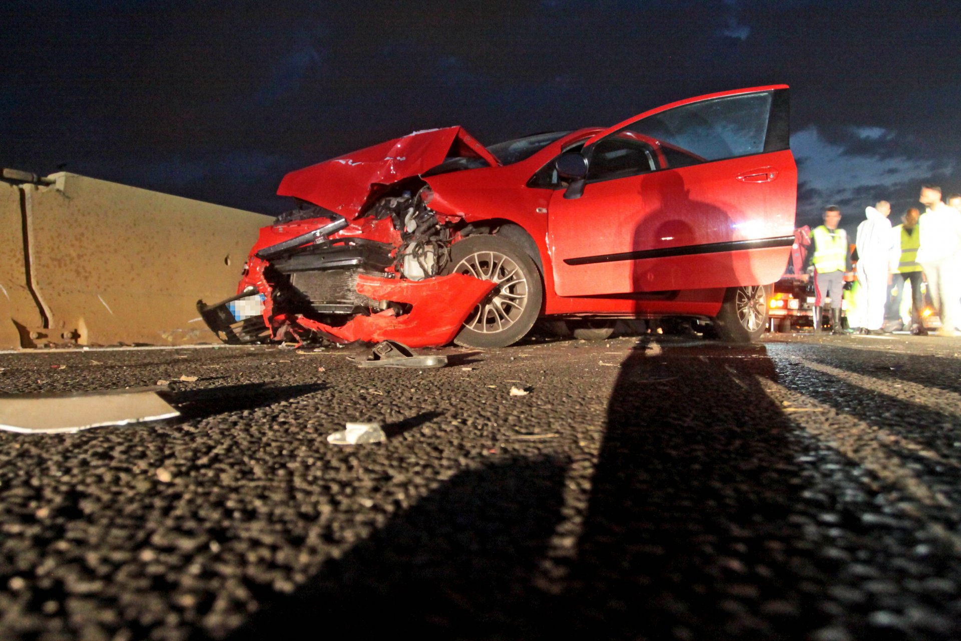 incidente mortale in autostrada A4 Settimo