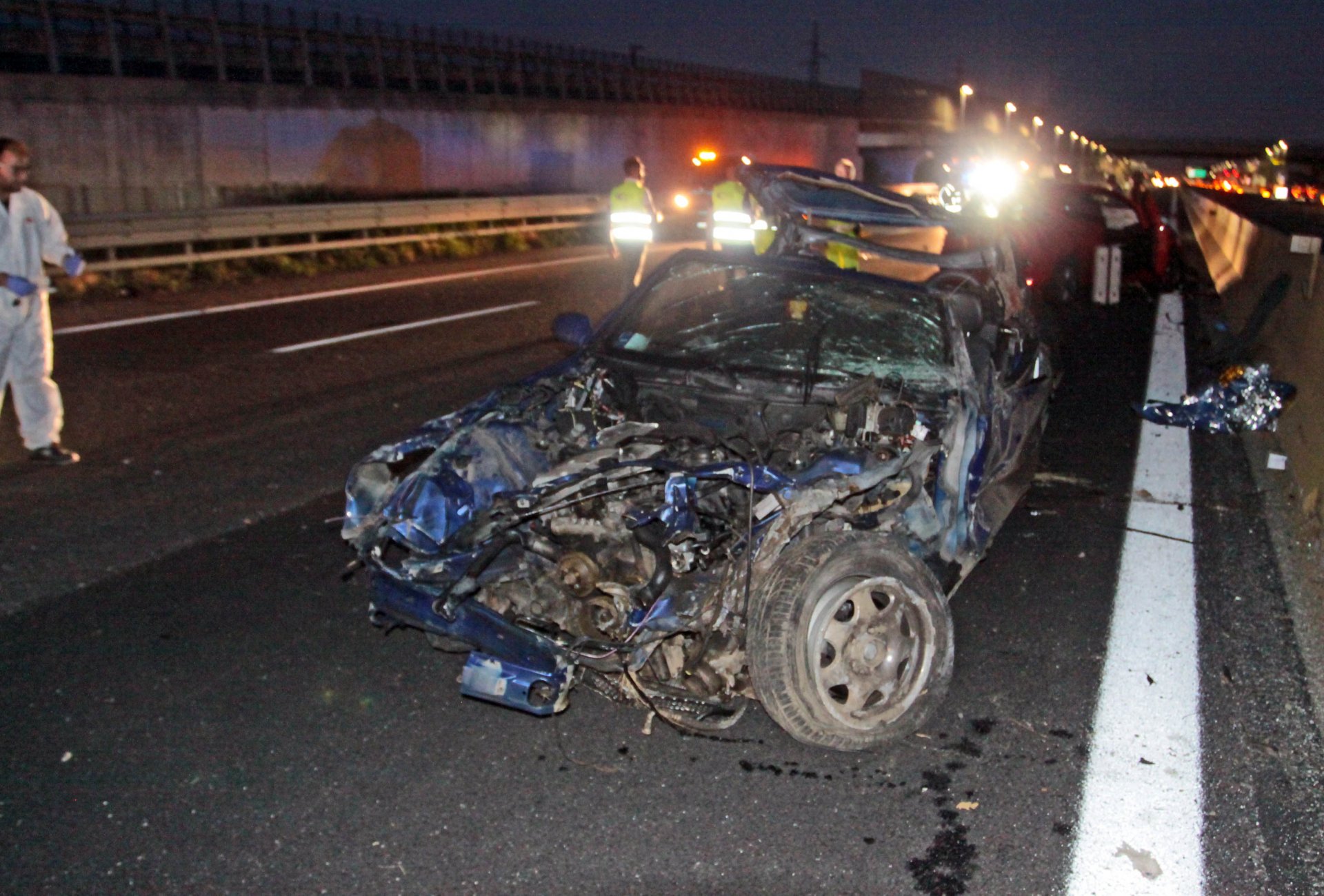 incidente mortale in autostrada A4 Settimo