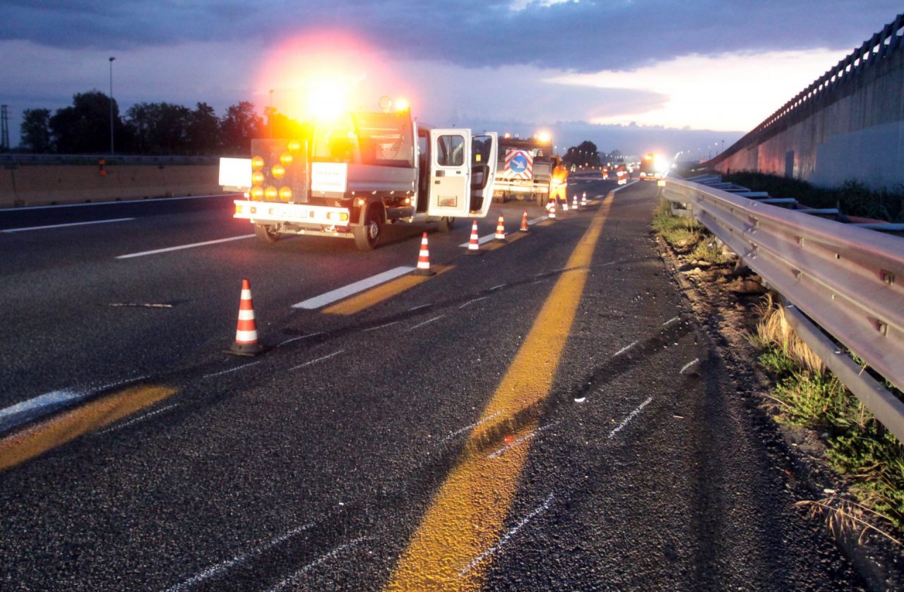 incidente mortale in autostrada A4 Settimo