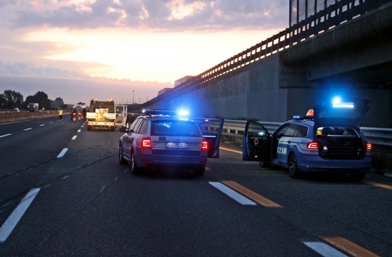 incidente mortale in autostrada A4 Settimo