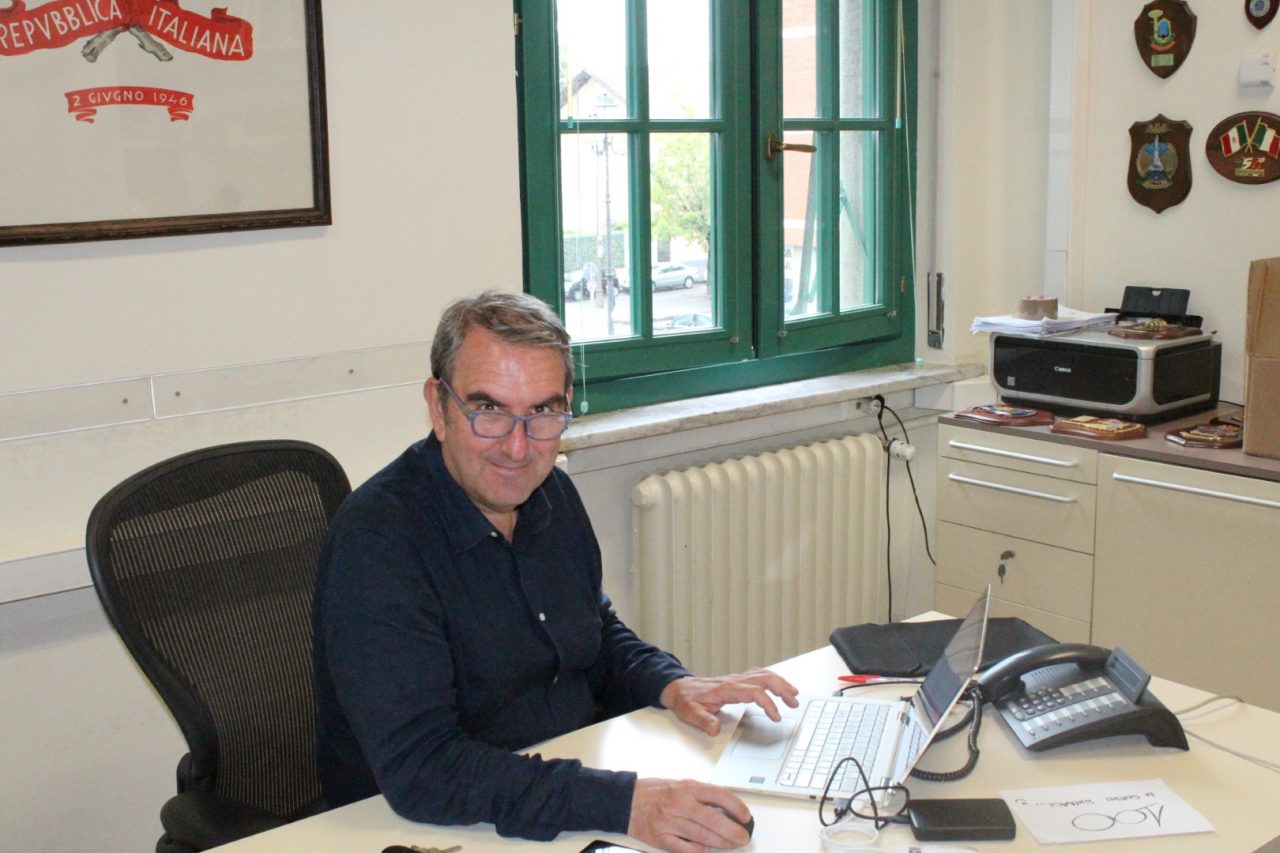 Il saluto alla Città del Sindaco Roberto Falcone