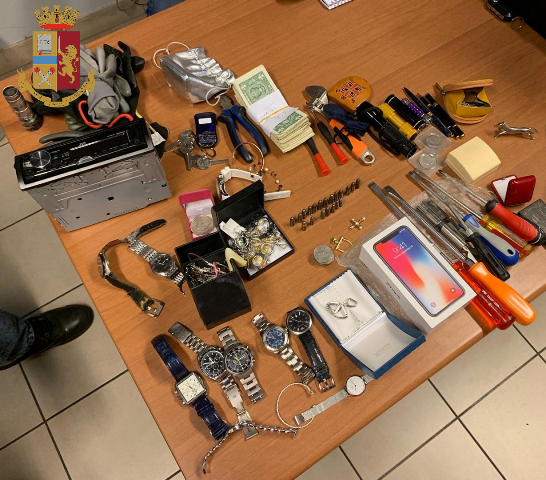 Lotta alla droga, sette nuovi arresti