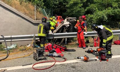 Incidente mortale in autostrada, chiuso il tratto tra Settimo e Volpiano LE FOTO