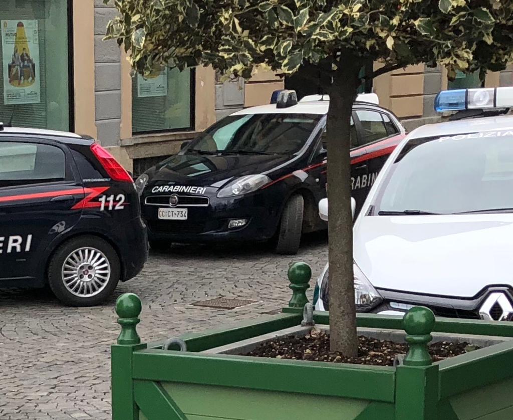 Uomo arrestato in via Torino a Chivasso