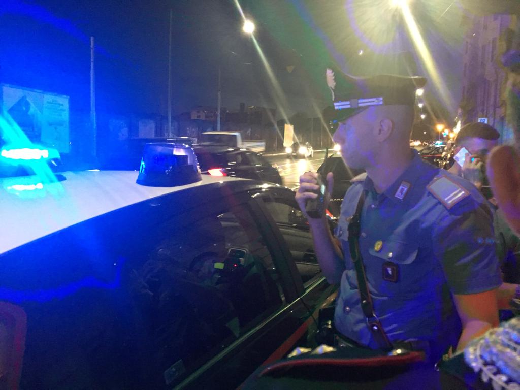Operazione sicurezza nel cuore della movida