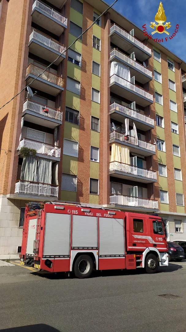 Perdita di gas in una palazzina di Livorno