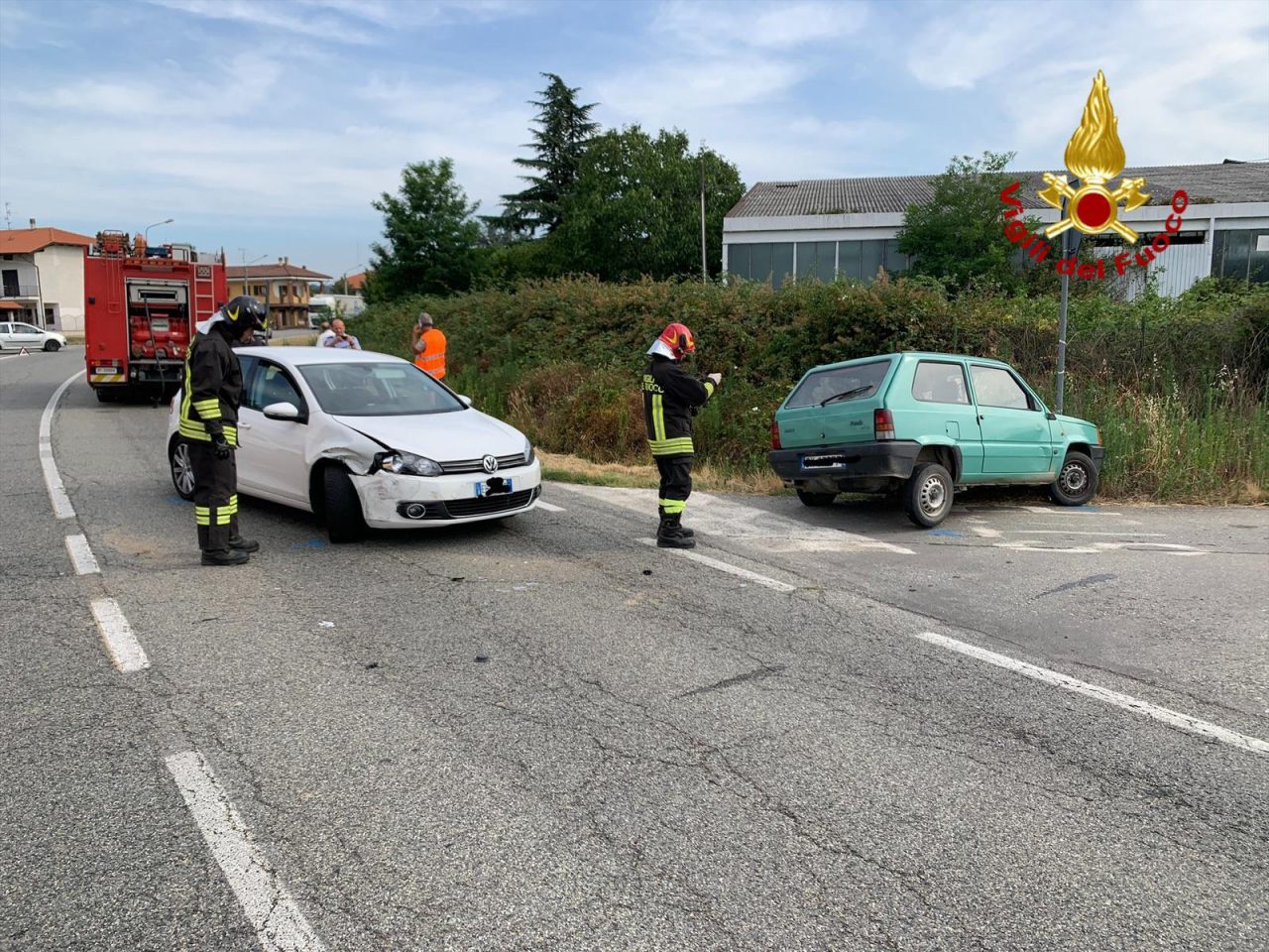 Golf contro Panda, una donna in Pronto soccorso