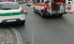 Scontro auto contro scooter, motociclista grave