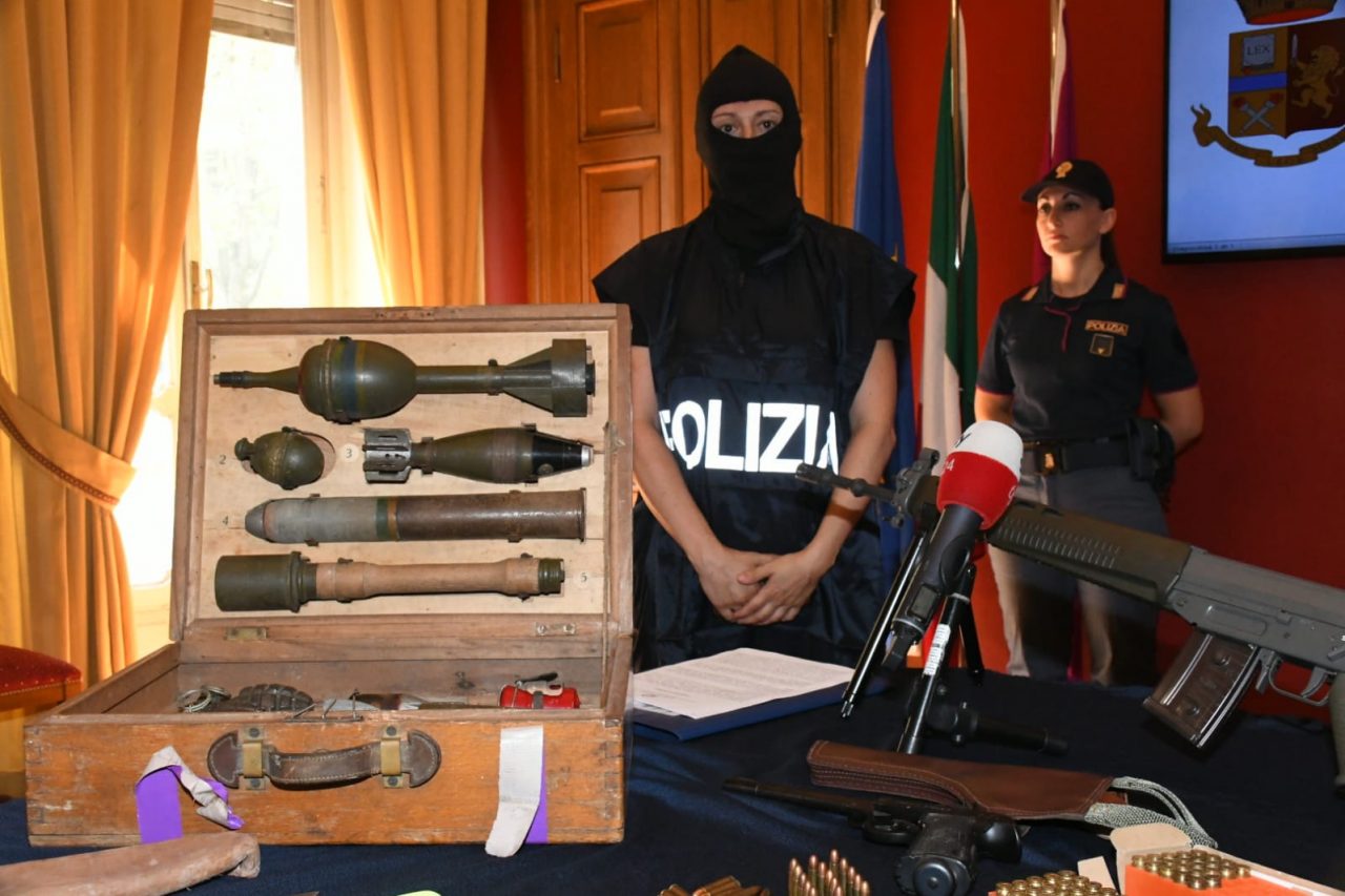 Altre armi in una casa di Fabio Del Bergiolo: indaga anche l’Fbi