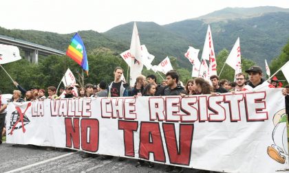 No Tav, il corteo di protesta verso il cantiere