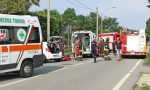 San Mauro, è morta la conducente coinvolta nel grave incidente LE FOTO