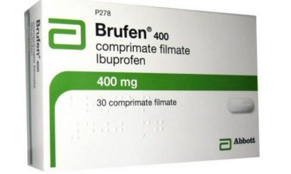 Antinfiammatorio Brufen ritirato dal commercio