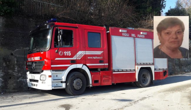 Donna scomparsa, riprese le ricerche
