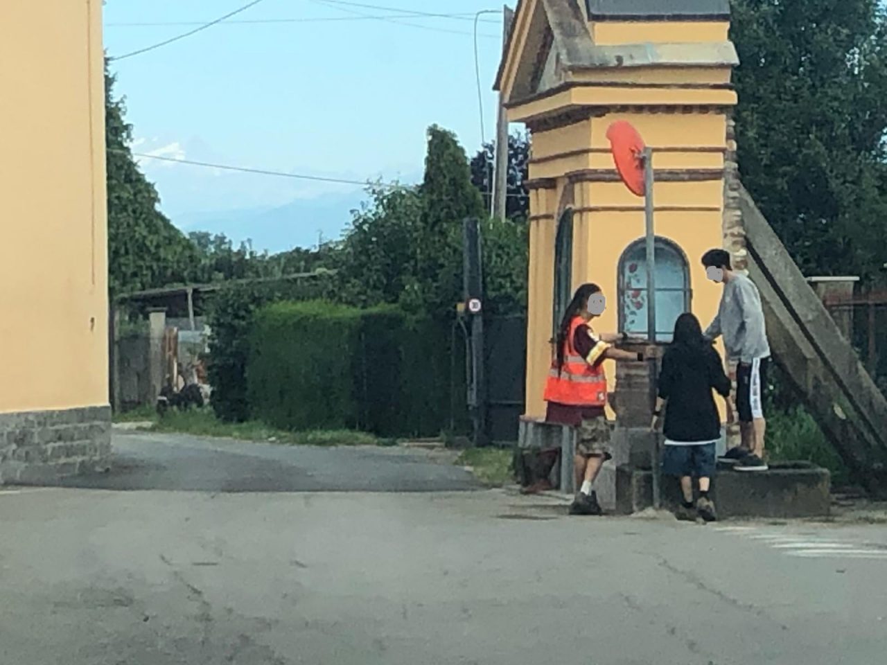Rave party sulle sponde dell’Orco a Montanaro