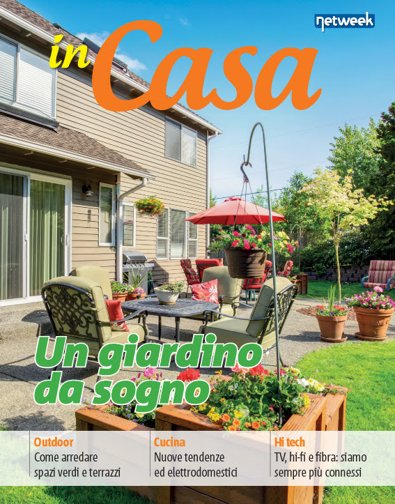 Con l’estate torna la rivista inCasa: in regalo con i nostri settimanali