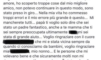 Uccide il suo migliore amico poi confessa sui social | VIDEO CONFESSIONE