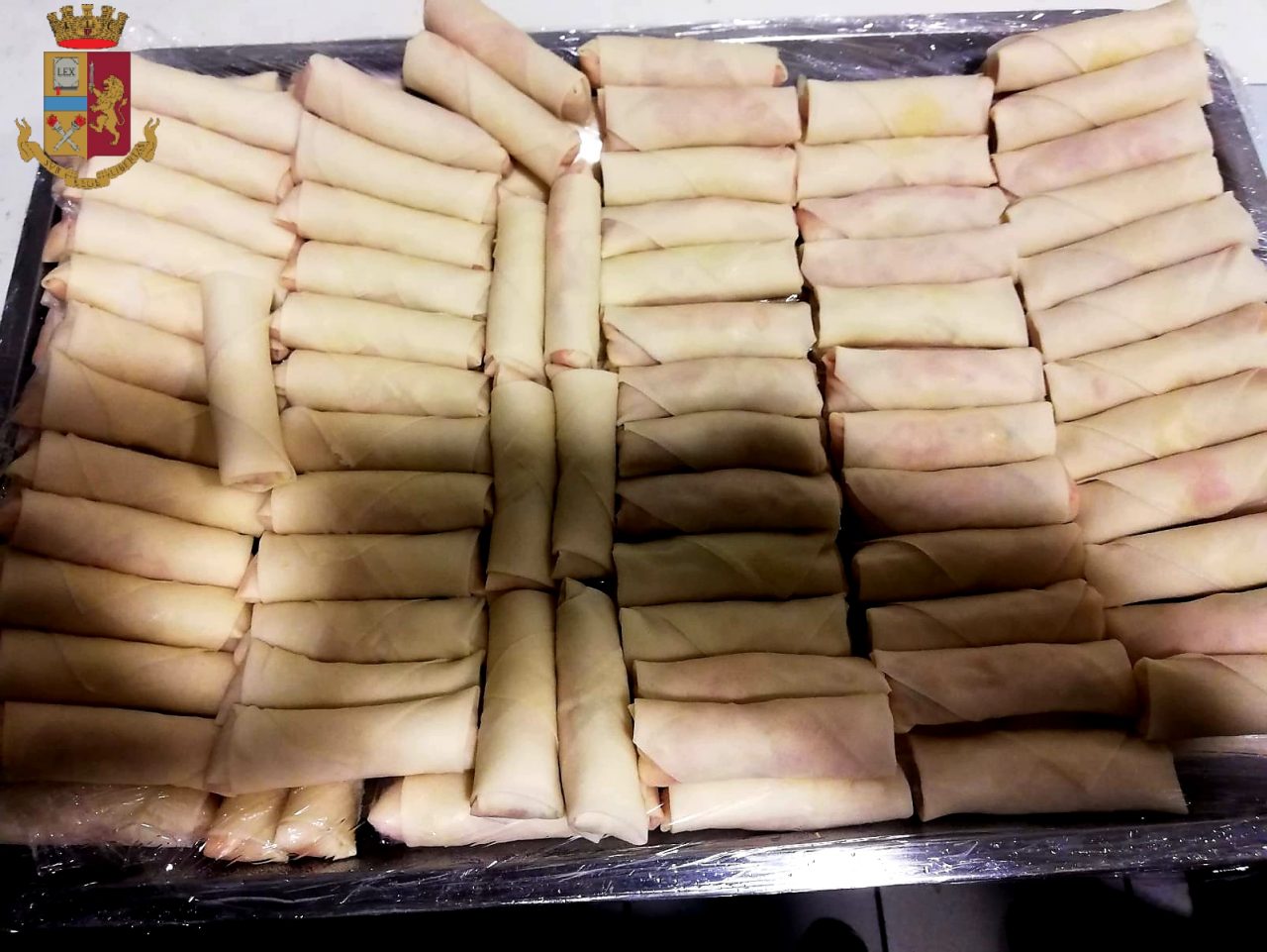Involtini primavera e cibo mal conservato: blitz nel ristorante cinese LE FOTO