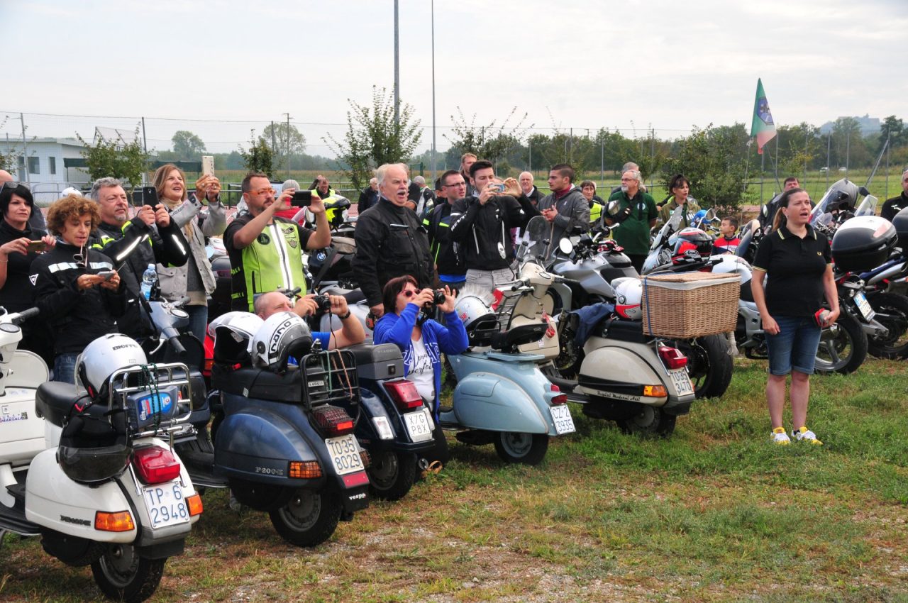 Quadradula, motoraduno nel weekend