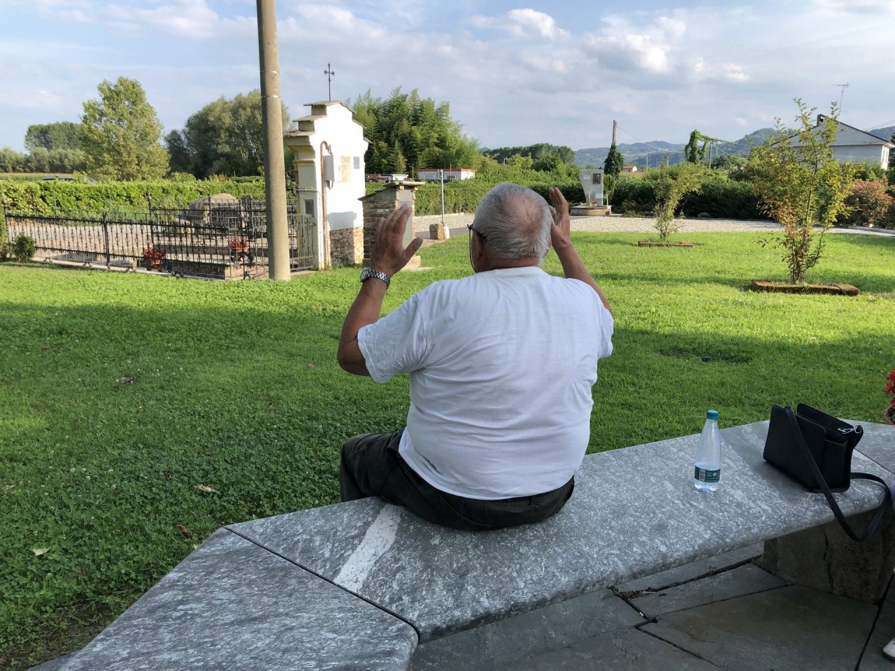 La Madonna è riapparsa al Santuario di Verolengo IL VIDEO