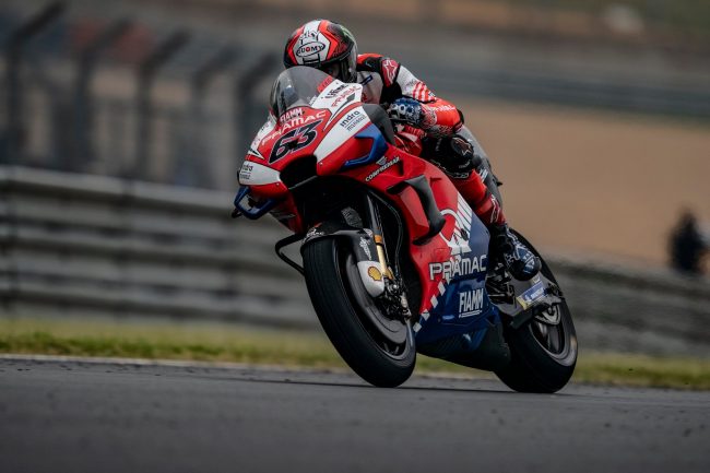 Pecco Bagnaia settimo in Austria