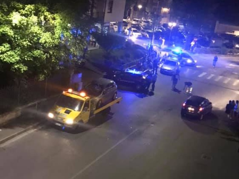 Donna investita da un’auto: è grave