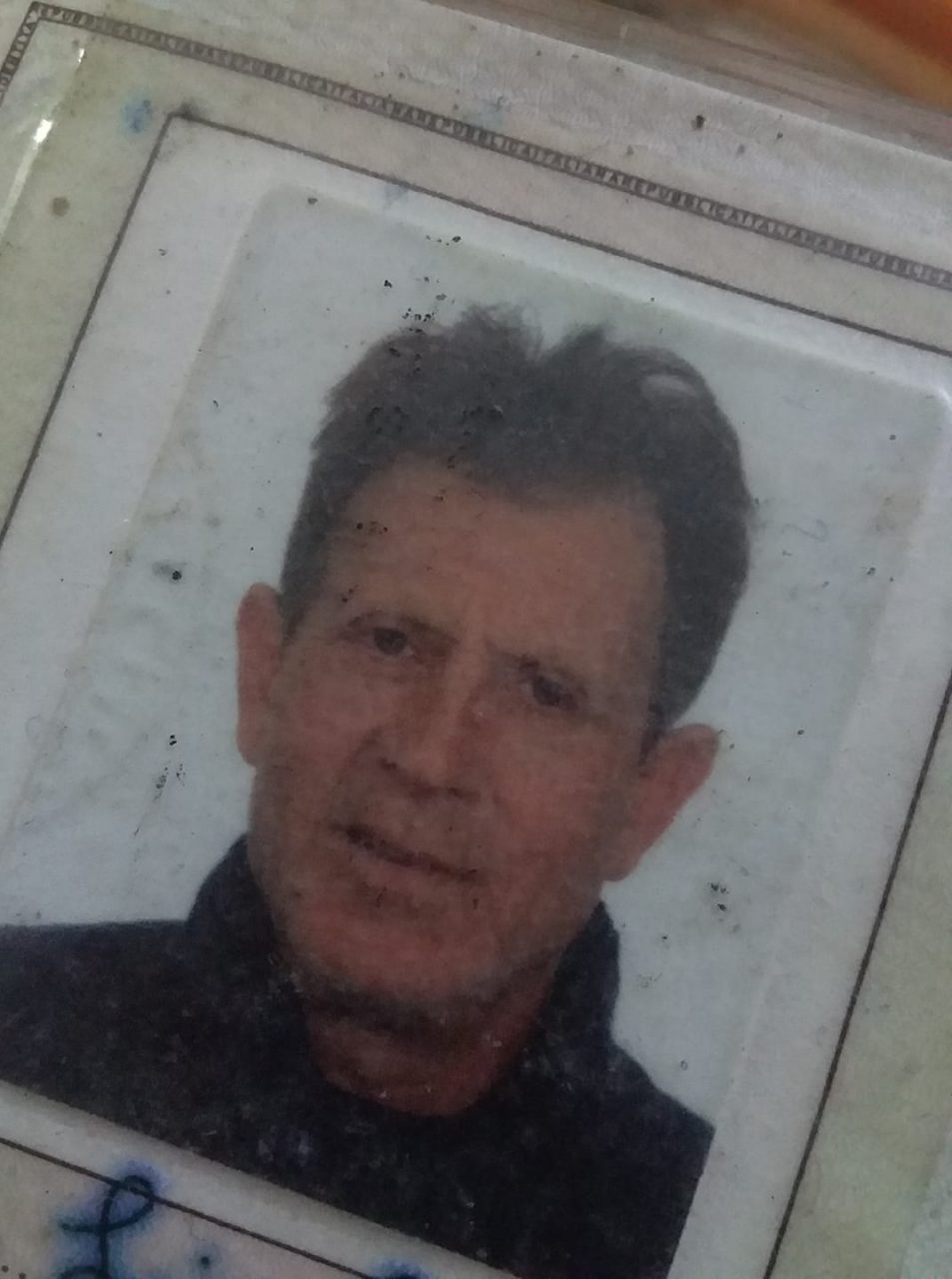 Scomparso pensionato da martedì