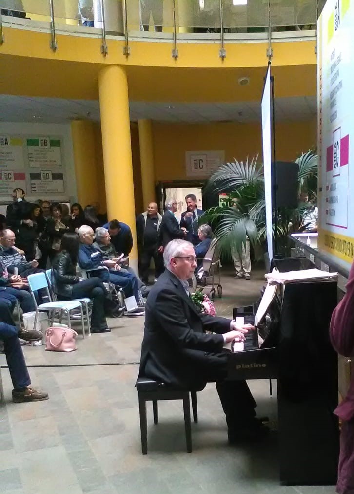 Riparte “La Cura della Musica” all’Ospedale di Settimo