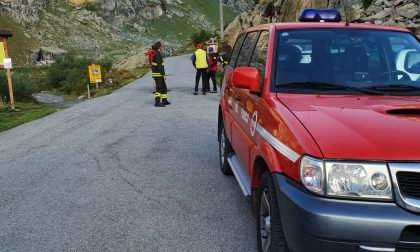 Balme: pastore scomparso, ricerche in corso di pompieri e soccorso alpino