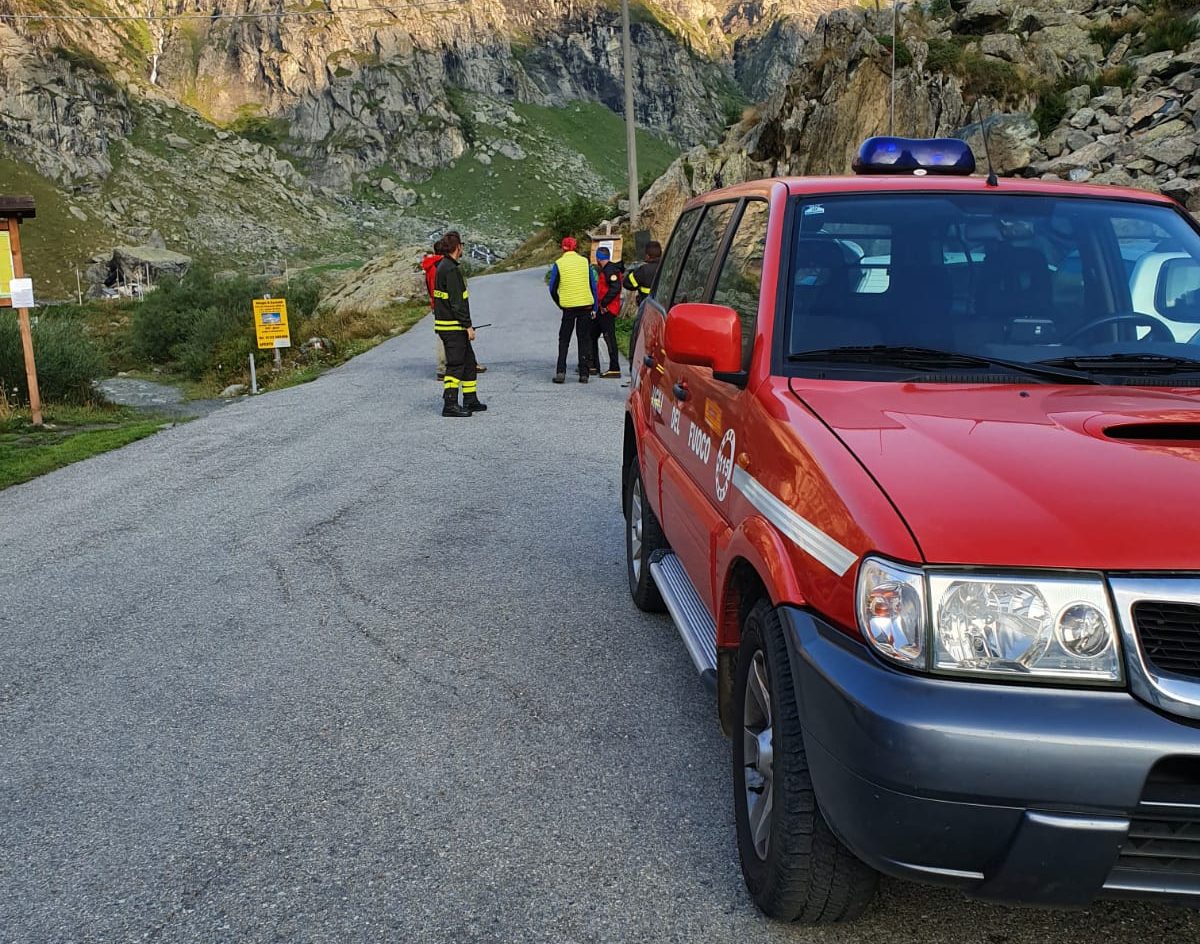 Balme: pastore scomparso, ricerche in corso di pompieri e soccorso alpino