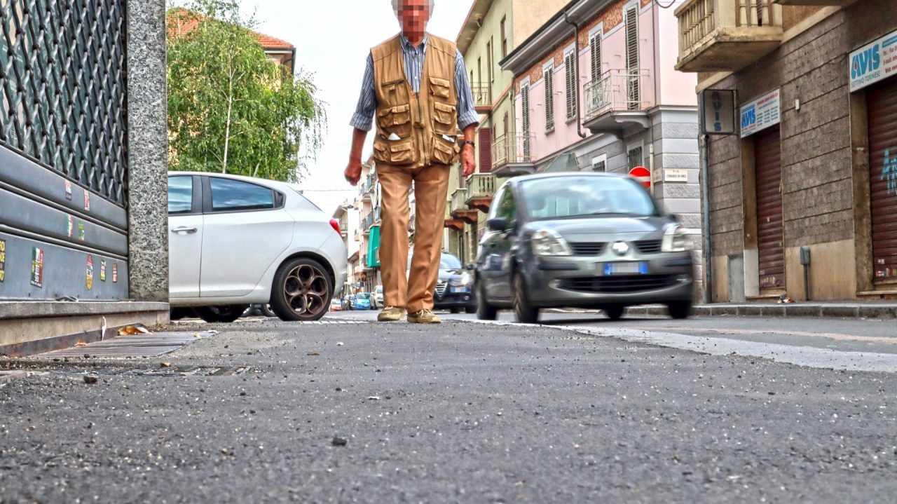 Via Verdi: strada aperta ma i lavori non sono ancora terminati FOTO