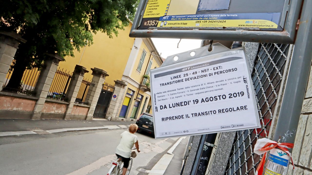 Via Verdi, Settimo Torinese