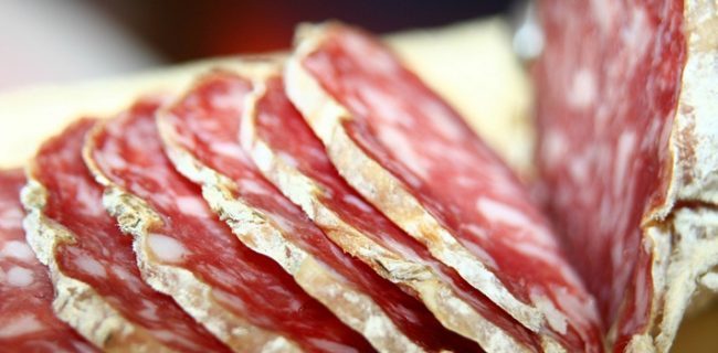 Salame ritirato dal mercato per presenza listeria