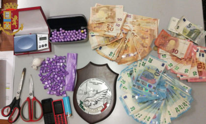 Lotta alla droga, arrestati due pusher