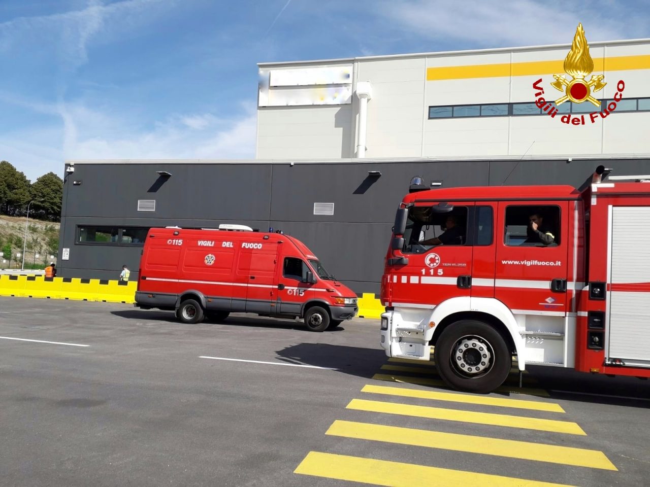 Amazon chiuso dopo l’incidente sul lavoro