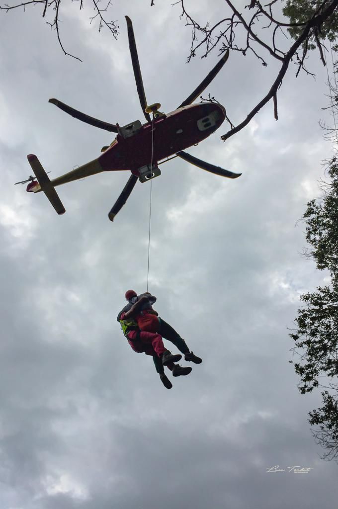 Due escursionisti salvi grazie al localizzatore del Soccorso Alpino