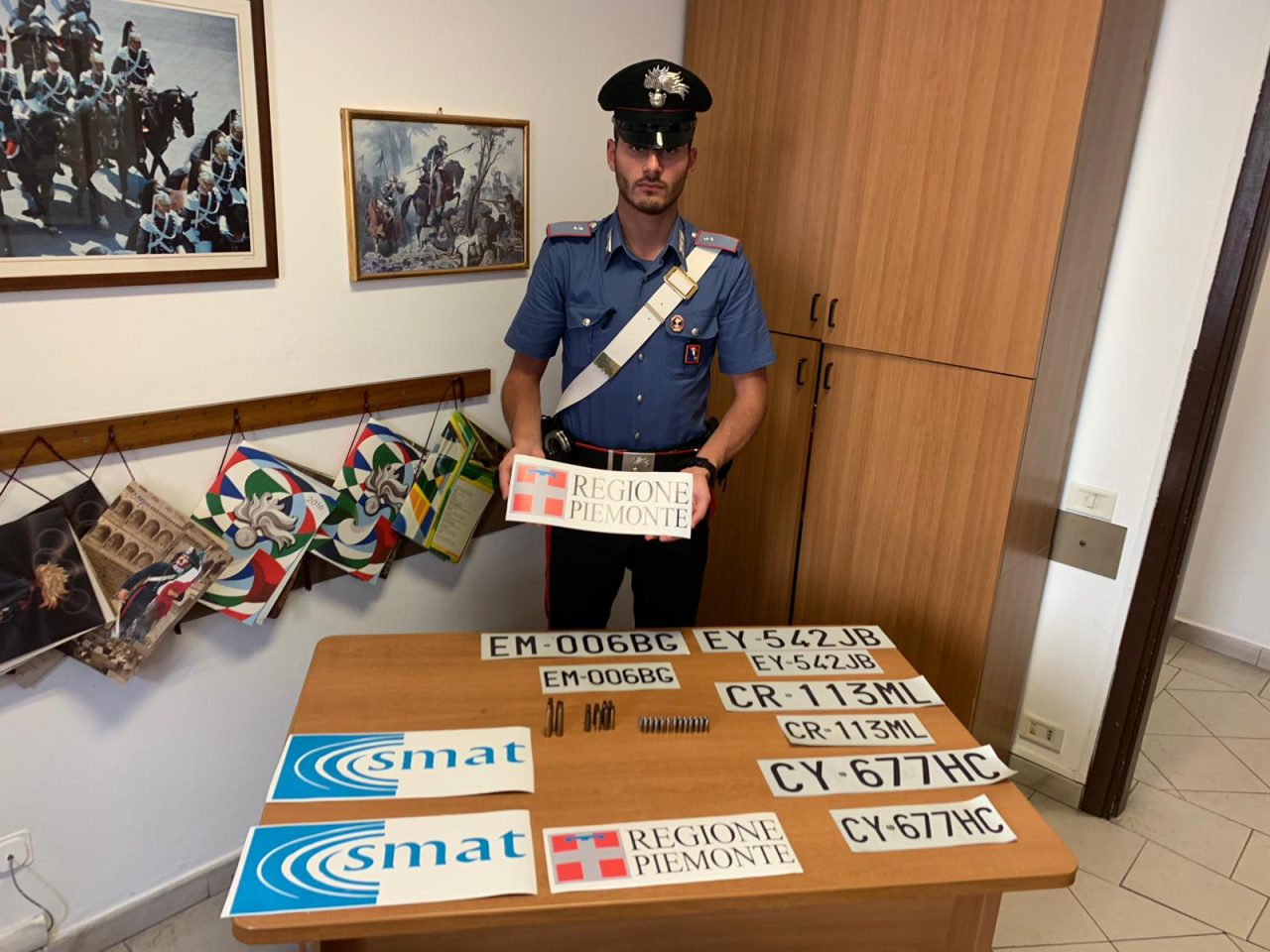 Controlli nel campo nomadi di Torrazza, sei persone denunciate IL VIDEO