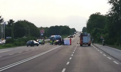 Incidente mortale a Volpiano,  un motociclista perde la vita